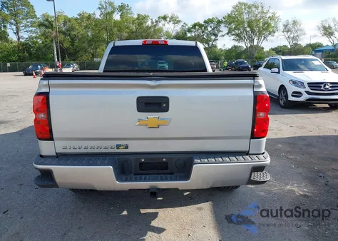 2017 Chevrolet Silverado 1500 Custom from USA, damaged, VIN 1GCRCPEC1HZ102862